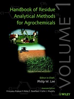 Handbook of Residue Analytical Methods for Agrochemicals - ISBN 9780471491941