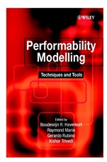 Performability Modelling: Techniques and Tools - ISBN 9780471491958