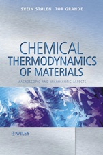 Chemical Thermodynamics of Materials: Macroscopic and Microscopic Aspects - ISBN 9780471492306