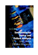 Semiconductor Device and Failure Analysis: Using Photon Emission Microscopy - ISBN 9780471492405