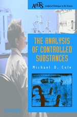 The Analysis of Controlled Substances - ISBN 9780471492535