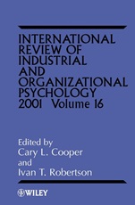 International Review of Industrial and Organizational Psychology 2001 - ISBN 9780471492573