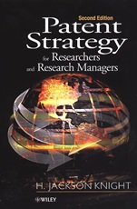 Patent Strategy for Researchers and Research Managers - ISBN 9780471492610