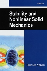 Stability and Nonlinear Solid Mechanics - ISBN 9780471492887