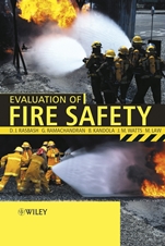 Evaluation of Fire Safety - ISBN 9780471493822