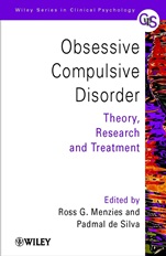 Obsessive–Compulsive Disorder: Theory, Research and Treatment - ISBN 9780471494454