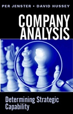 Company Analysis: Determining Strategic Capability - ISBN 9780471494546