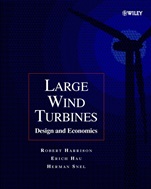 Large Wind Turbines: Design and Economics - ISBN 9780471494560