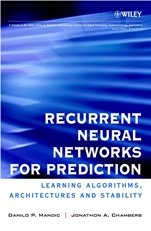 Recurrent Neural Networks for Prediction: Learning Algorithms, Architectures and Stability - ISBN 9780471495178