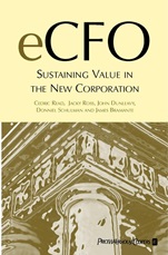 eCFO: Sustaining Value in the New Corporation - ISBN 9780471496427