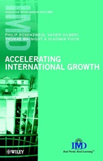 Accelerating International Growth - ISBN 9780471496595