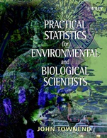 Practical Statistics for Environmental and Biological Scientists - ISBN 9780471496656