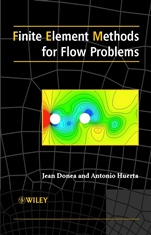 Finite Element Methods for Flow Problems - ISBN 9780471496663