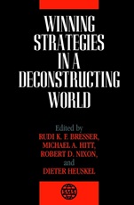 Winning Strategies in a Deconstructing World - ISBN 9780471496878