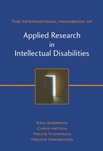 International Handbook of Applied Research in Intellectual Disabilities - ISBN 9780471497097