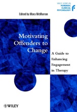 Motivating Offenders to Change: A Guide to Enhancing Engagement in Therapy - ISBN 9780471497554