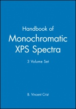 Handbook of Monochromatic XPS Spectra, 3 Volume Set - ISBN 9780471498100