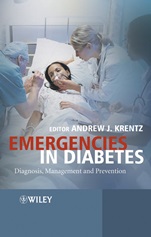 Emergencies in Diabetes: Diagnosis, Management and Prevention - ISBN 9780471498148