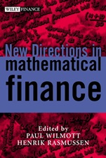 New Directions in Mathematical Finance - ISBN 9780471498179
