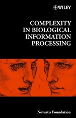 Complexity in Biological Information Processing - ISBN 9780471498322