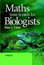 Maths from Scratch for Biologists - ISBN 9780471498346