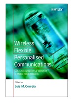 Wireless Flexible Personalised Communications - ISBN 9780471498360