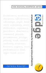 New Economy Edge: Strategies and Techniques for Boosting Online Profitability - ISBN 9780471498445
