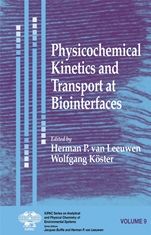 Physicochemical Kinetics and Transport at Biointerfaces - ISBN 9780471498452