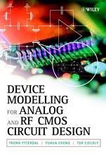 Device Modeling for Analog and RF CMOS Circuit Design - ISBN 9780471498698
