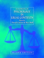 Handbook of Psychology in Legal Contexts - ISBN 9780471498742