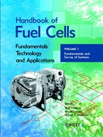 Handbook of Fuel Cells: Fundamentals, Technology, Applications, 4 Volume Set - ISBN 9780471499268