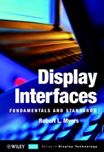 Display Interfaces: Fundamentals and Standards - ISBN 9780471499466