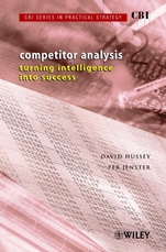 Competitor Analysis: Turning Intelligence into Success - ISBN 9780471499916