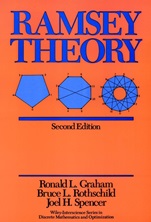 Ramsey Theory - ISBN 9780471500469