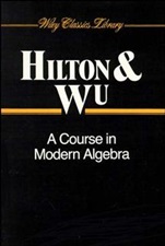 A Course in Modern Algebra - ISBN 9780471504054