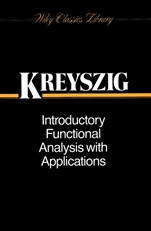 Introductory Functional Analysis with Applications - ISBN 9780471504597