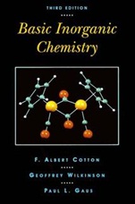 Basic Inorganic Chemistry - ISBN 9780471505327
