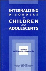 Internalizing Disorders in Children and Adolescents - ISBN 9780471506485