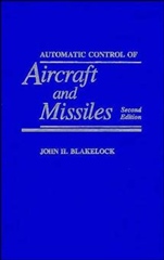 Automatic Control of Aircraft and Missiles - ISBN 9780471506515