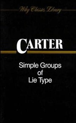 Simple Groups of Lie Type - ISBN 9780471506836