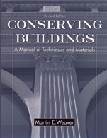 Conserving Buildings: A Manual of Techniques and Materials - ISBN 9780471509448