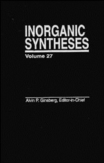 Inorganic Syntheses - ISBN 9780471509769