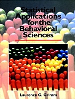 Statistical Applications for the Behavioral Sciences - ISBN 9780471509820