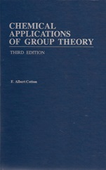 Chemical Applications of Group Theory - ISBN 9780471510949