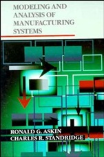 Modeling and Analysis of Manufacturing Systems - ISBN 9780471514183