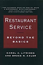 Restaurant Service: Beyond the Basics - ISBN 9780471514763