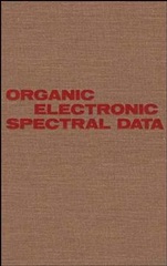 Organic Electronic Spectral Data, Volume 25, 1983 - ISBN 9780471515050