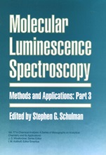 Molecular Luminescence Spectroscopy, Part 3: Methods and Applications - ISBN 9780471515807