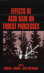 Effects of Acid Rain on Forest Processes - ISBN 9780471517689