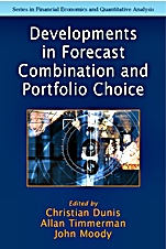 Developments in Forecast Combination and Portfolio Choice - ISBN 9780471521655